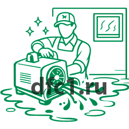 Сушка и уборка после потопа в Красногорске